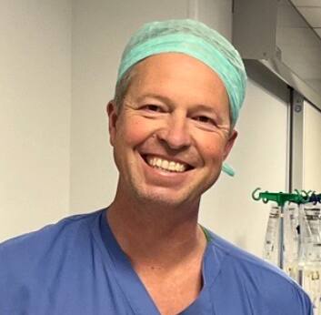 Jan-Paul Roovers, Professor in Gynaecology