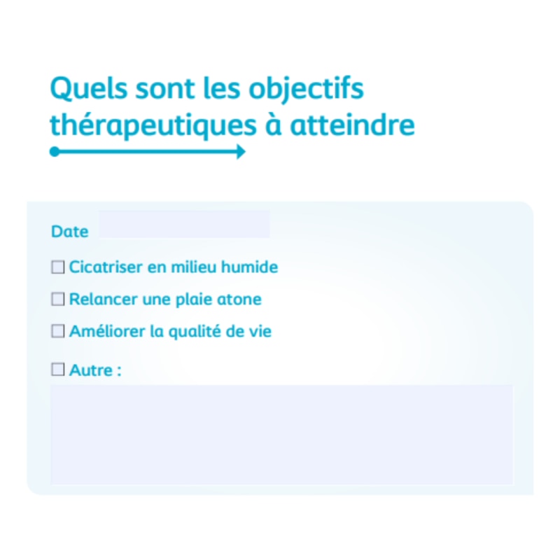 Objectifs thérapeutiques